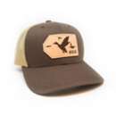 Men's Hooked And Tagged Duck Patch Snapback Hat