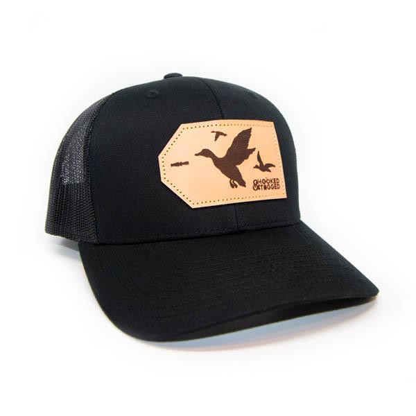 HOOKED AND TAGGED Men's  Duck Patch Hunting Snapback Hat