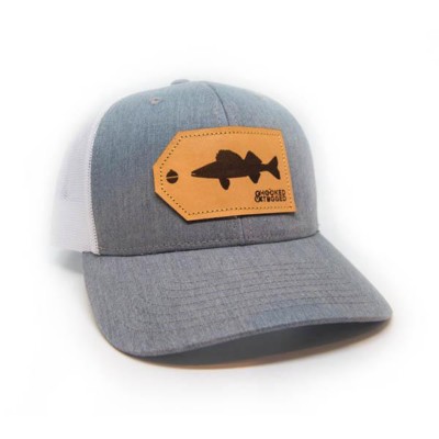 Men's Hooked And Tagged Hooked & Tagged Walleye Patch Snapback Hat