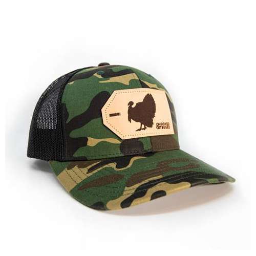 Hooked & Tagged Turkey Patch Cap
