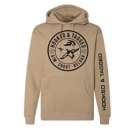 Men's Hooked And Tagged Aim. Shoot. Reload. Tops hoodie