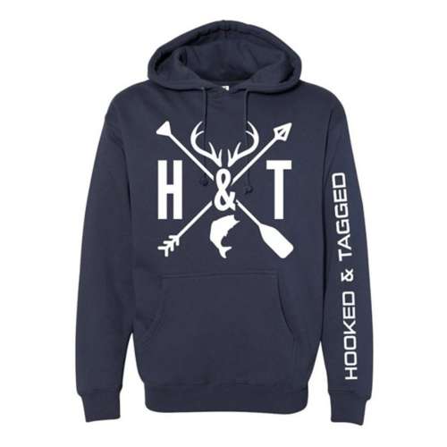 Hooked & Tagged Fish & Game Hoody