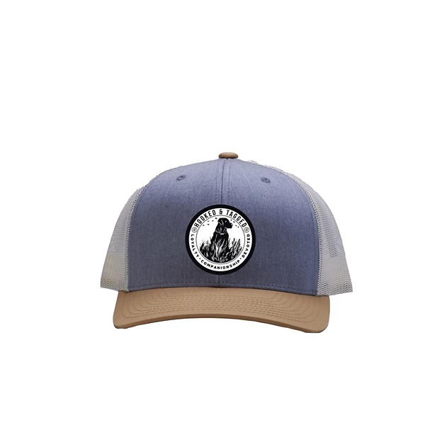 HOOKED AND TAGGED Loyalty Patch Hunting Snapback Hat