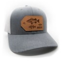 Men's Hooked And Tagged Perch Patch Adjustable Hat