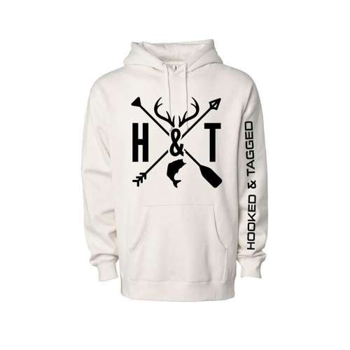 Men's Hooked And Tagged Fish & Game Hoodie