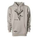 Men's Hooked And Tagged Buck man Hoodie