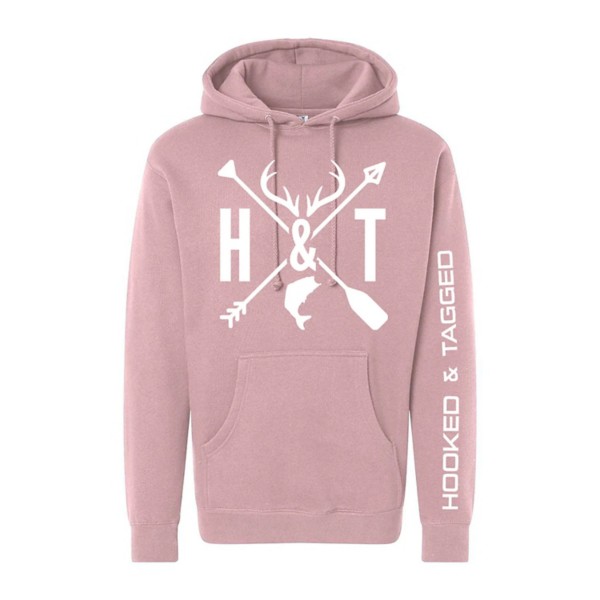 Men's Hooked And Tagged Fish & Game Hoodie - Hooked And Tagged