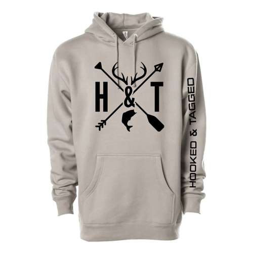 Men's Hooked And Tagged Fish & Game Hoodie