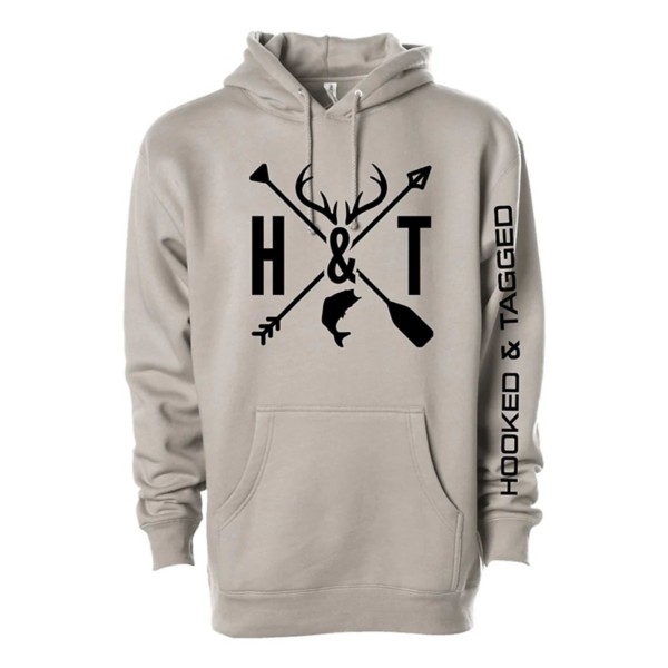 Men's Hooked And Tagged Fish & Game Hoodie - Hooked And Tagged