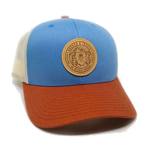 Men's Hooked And Tagged Explore Bear Patch Adjustable Hat