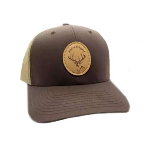 Hooked & Tagged Big 8 Patch Hat