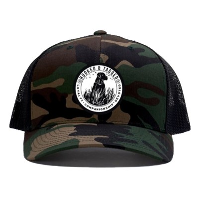 Men's Hooked And Tagged Loyalty Patch Snapback Hat