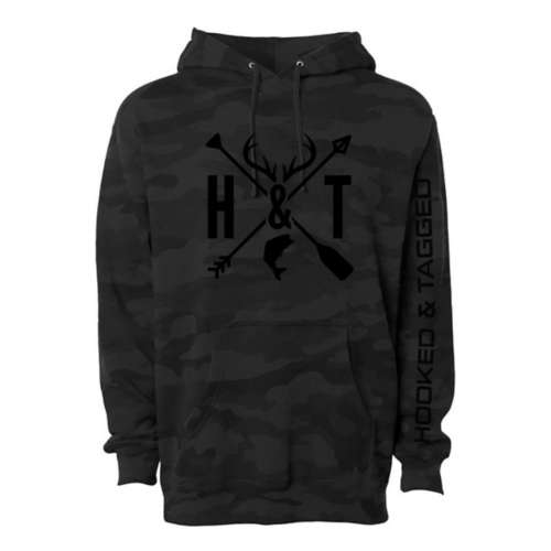 Hooked & Tagged Fish & Game Hoody