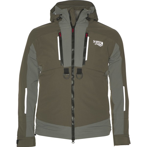 Men's Scheels Outfitters Creel Bay Hooded Rain Jacket - Scheels Outfitters