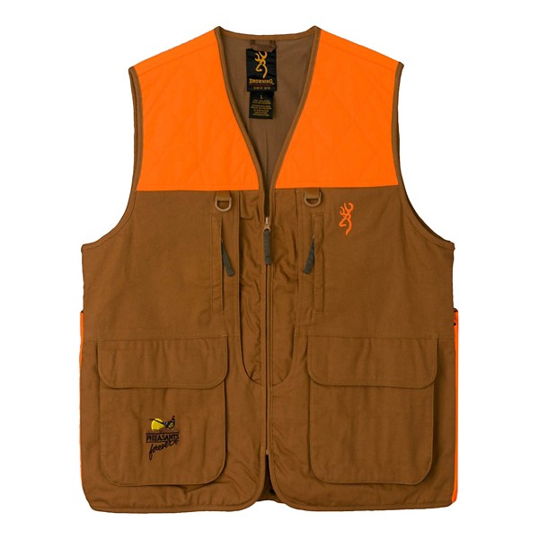 Men's Pheasants Forever Browning Upland Vest Vest product image