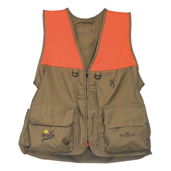 Men's Pheasants Forever Browning Bird'Nlite Upland Vest Vest product image