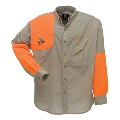 Quail Forever Browning Cross Country Upland Shirt