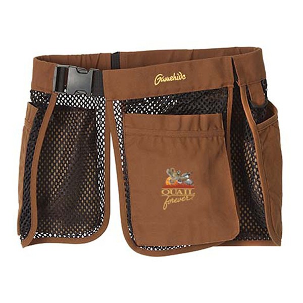 GAMEHIDE Men's  Quail Forever Gamebird Belt Hunting Vest