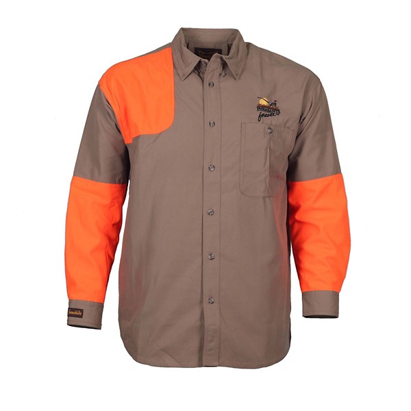 GAMEHIDE Men's  Pheasants Forever Long Sleeve Button Up Shirt