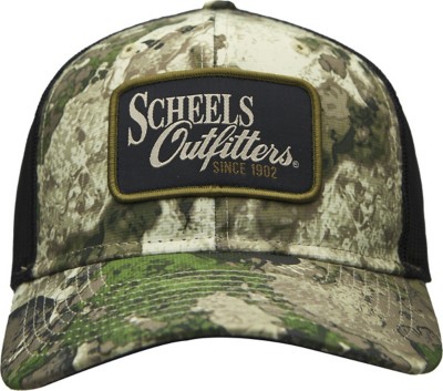 Men's Scheels Outfitters Camo Riverside Trucker Adjustable Hat