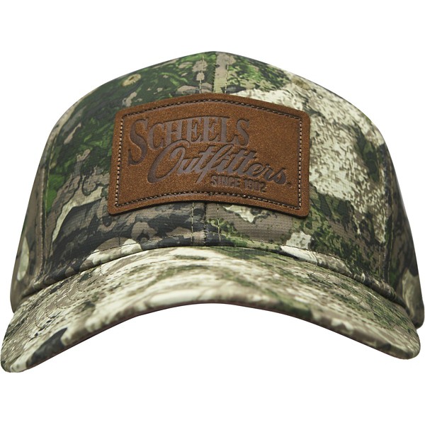 SCHEELS OUTFITTERS Men's  Camo Riverside Snapback Adjustable Hat