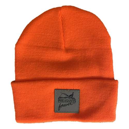 Pheasants Forever Patch Knit Beanie