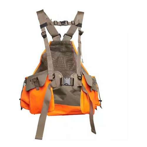 Tactical Blaze Orange Molle Search & Rescue Vest – Canada Hunt Gear