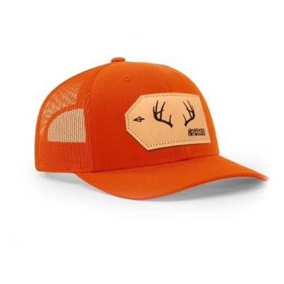 blaze orange red sox hat