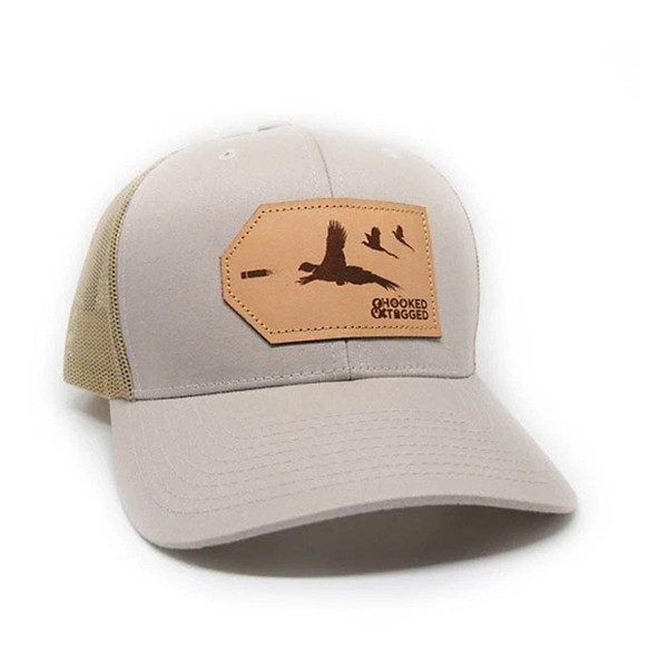 Men's Hooked And Tagged Pheasant Snapback Hat - Hooked And Tagged