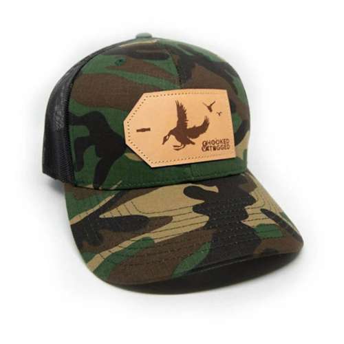 Hooked And Tagged Goose Patch Hat