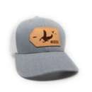 Men's Hooked And Tagged Goose Patch Snapback Hat
