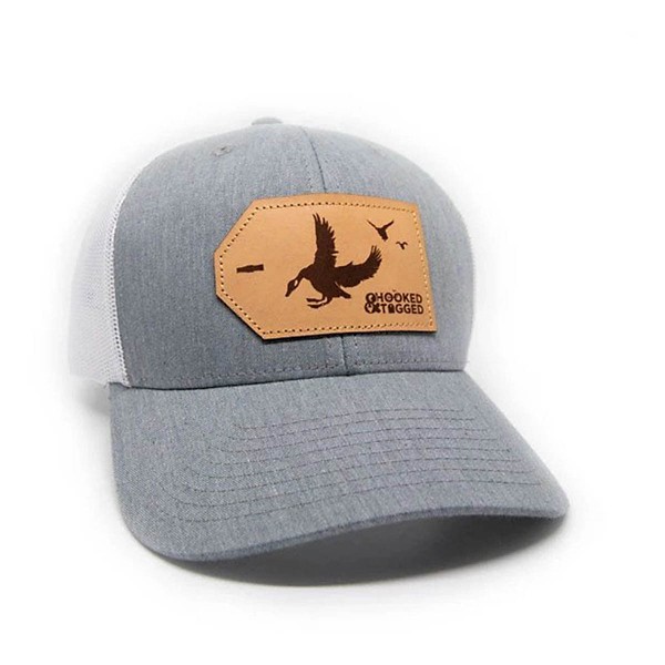 Men's Hooked And Tagged Goose Patch Snapback Hat product image