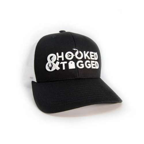 Men's Hooked And Tagged Logo Snapback Hat