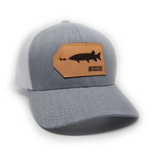 Hooked & Tagged Predator Patch Cap