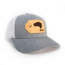 Adult Hooked And Tagged Largemouth Bass Snapback Hat