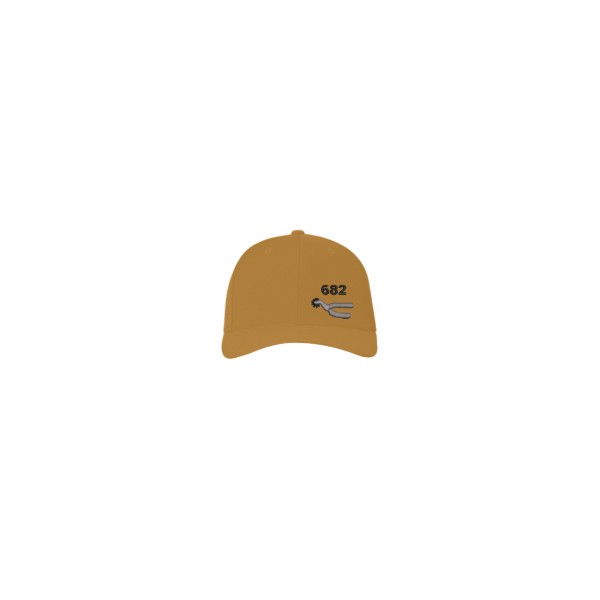Men's Area Code Art Spur Trucker Snapback Hat product image