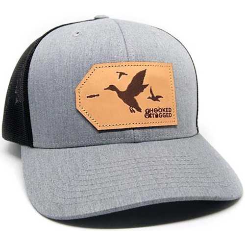 Hooked & Tagged Duck Patch Hat