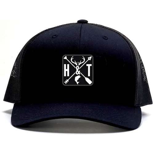 Men's Hooked And Tagged Fish & Game Patch Snapback Hat