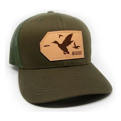 Men's Hooked And Tagged Duck Patch Snapback Hat