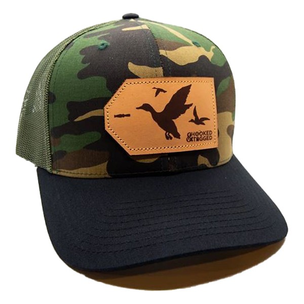 Men's Hooked And Tagged Duck Patch Snapback Hat product image