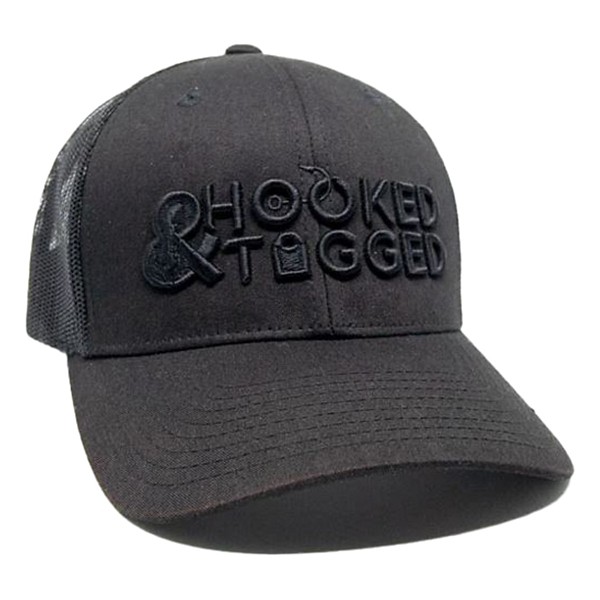 Men's Hooked And Tagged Logo Patch Snapback Hat product image