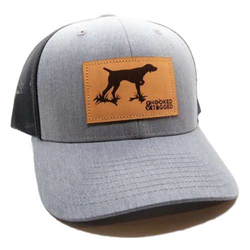Men's Hooked And Tagged Pointer Patch Snapback Hat