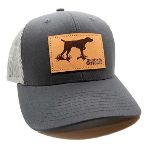 Hooked & Tagged Pointer Patch Cap