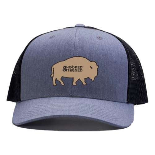 Hooked & Tagged Buffalo Patch Cap