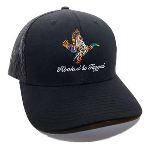 Hooked & Tagged In-Flight Cap