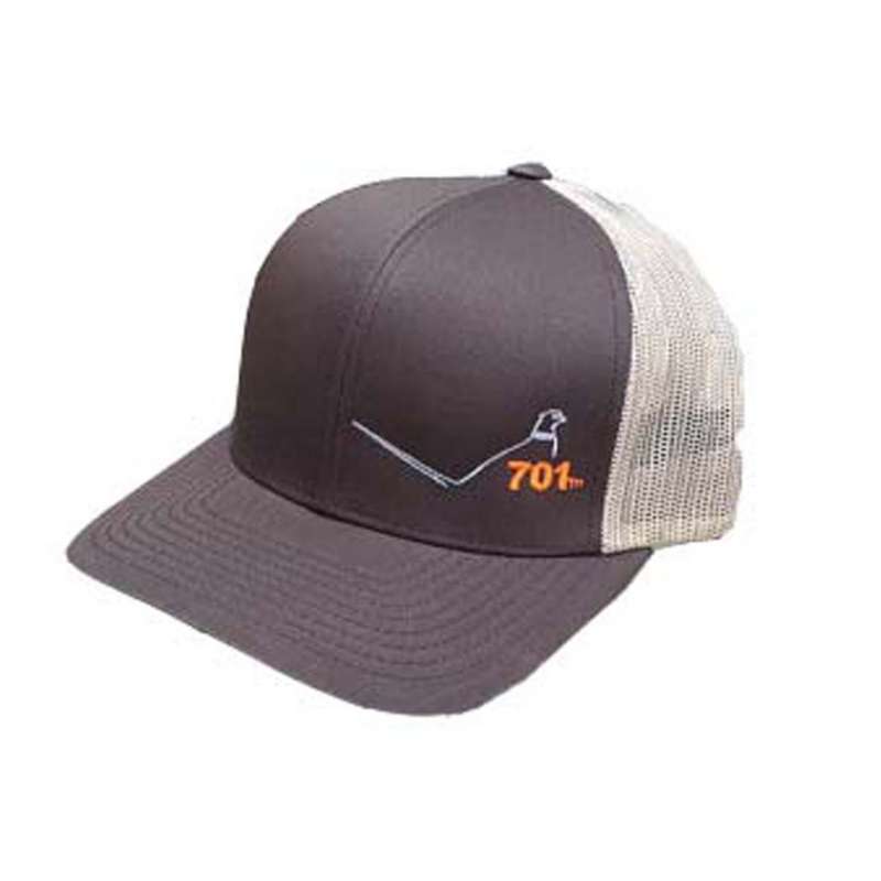 Men's Area Code Art Rooster Trucker Snapback Hat