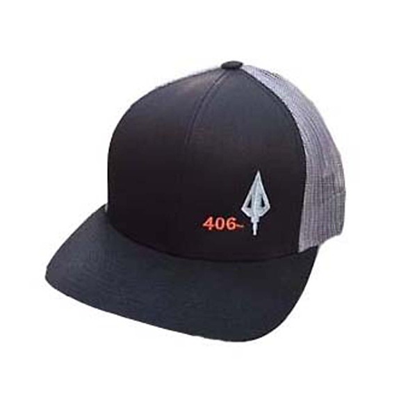Men's Area Code Art Broadhead Trucker Snapback Hat product image