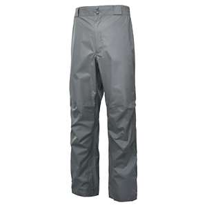 Whitewater Fishing Men's Packable Rain Pants, Rain Gear for Men (Black,  3X-Large) 