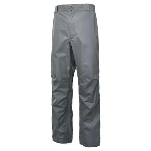 Men's Scheels Outfitters Ultra Lite Rainwear Fishing Rain Pants 2XLarge Charcoal