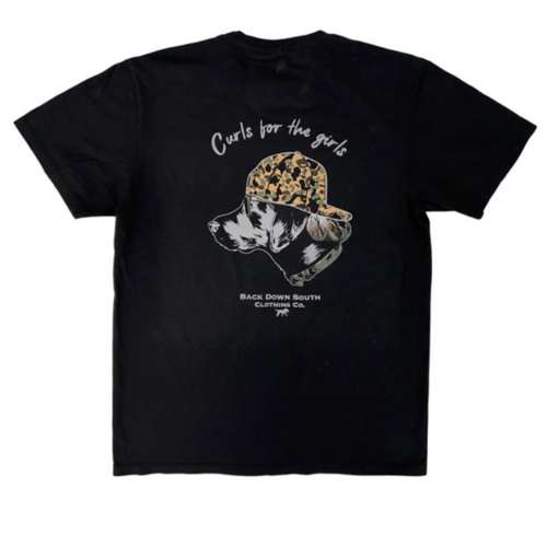 Men's Back Down South Curls for the Girls T-Shirt